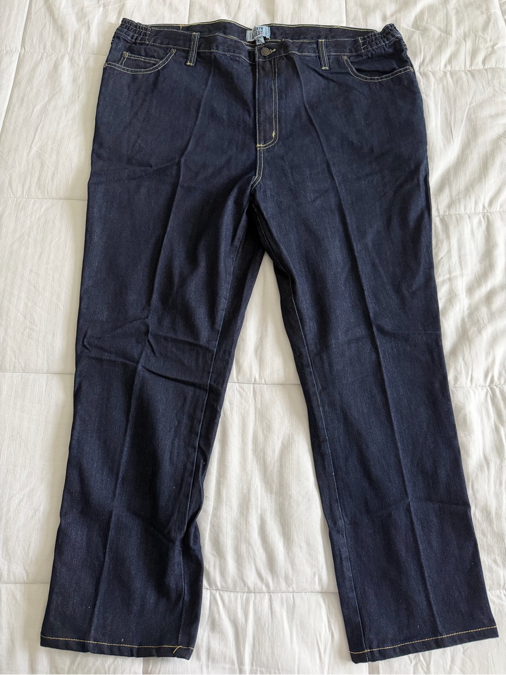 NWT Liberty Blues Men's Relaxed Jeans in Indigo